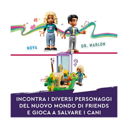 LEGO Friends Furgone di Soccorso dei Cani 41741