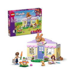LEGO Friends Hotel dei Conigli – Playset con Mini Doll e Animali
