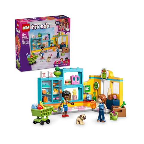 LEGO Friends Minimarket di Heartlake City con Mini Bamboline e Accessori