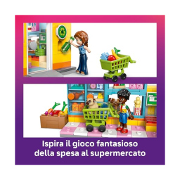 LEGO Friends Minimarket di Heartlake City con Mini Bamboline e Accessori