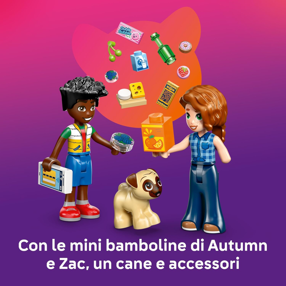 LEGO Friends Minimarket di Heartlake City con Mini Bamboline e Accessori