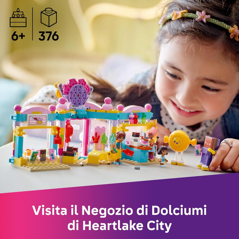 LEGO Friends Negozio di Dolciumi Heartlake City 42649