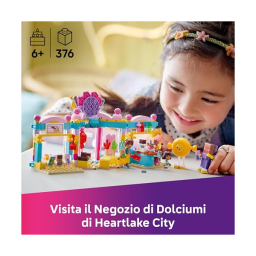 LEGO Friends Negozio di Dolciumi Heartlake City 42649