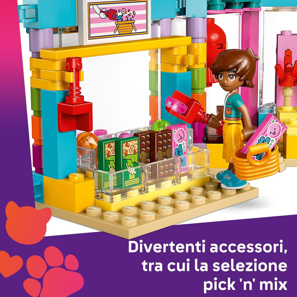 LEGO Friends Negozio di Dolciumi Heartlake City 42649