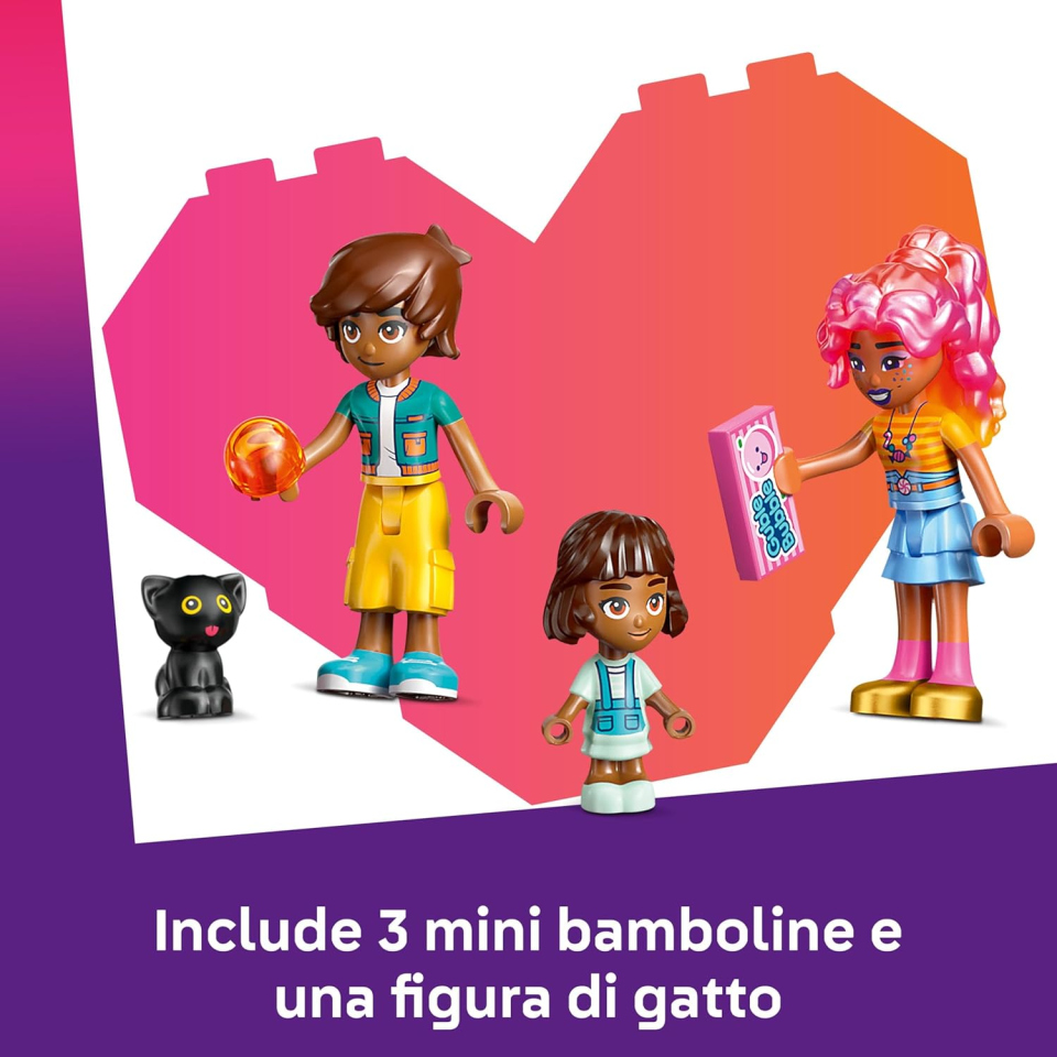LEGO Friends Negozio di Dolciumi Heartlake City 42649