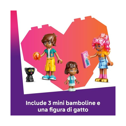 LEGO Friends Negozio di Dolciumi Heartlake City 42649