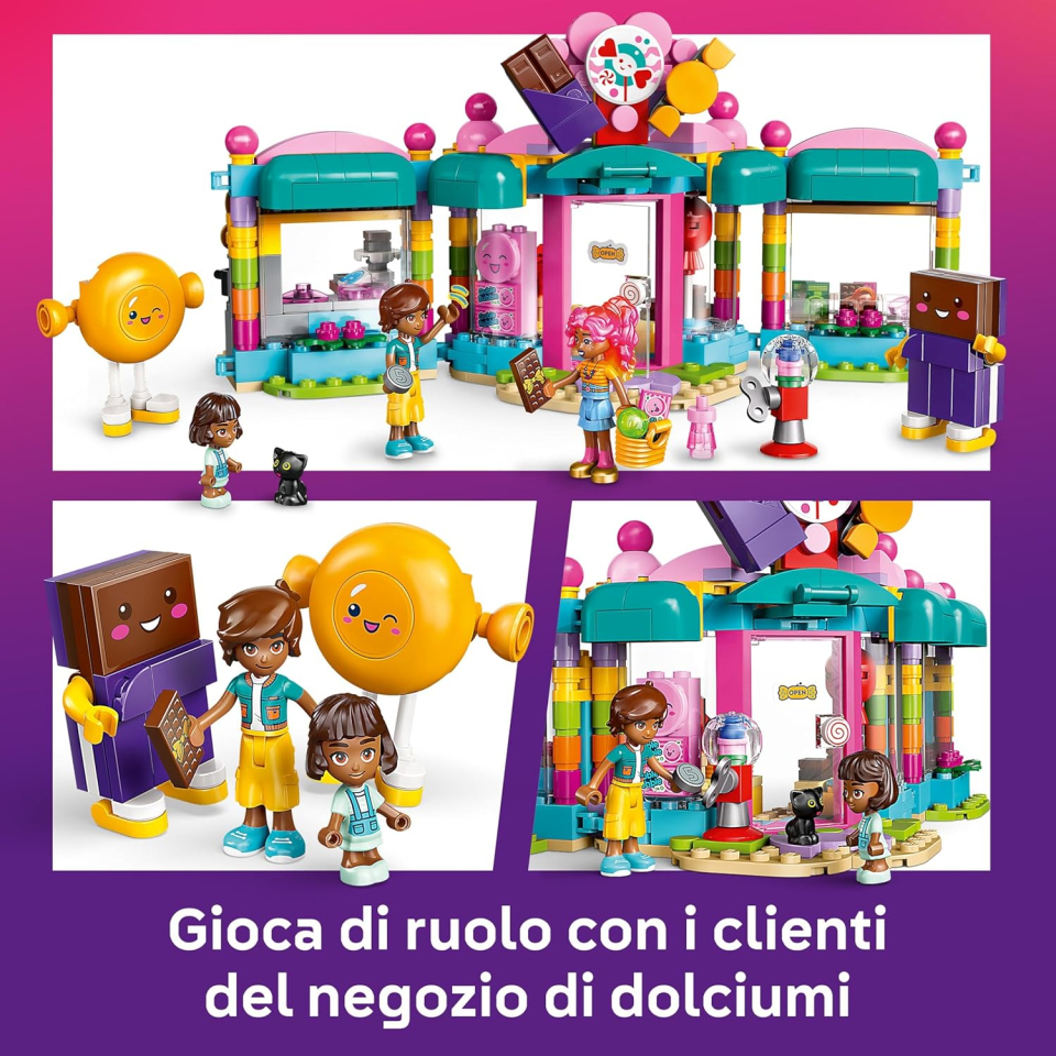 LEGO Friends Negozio di Dolciumi Heartlake City 42649