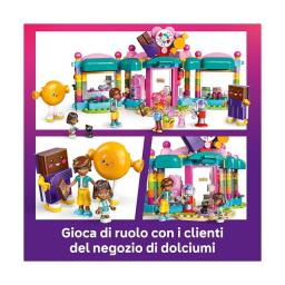 LEGO Friends Negozio di Dolciumi Heartlake City 42649