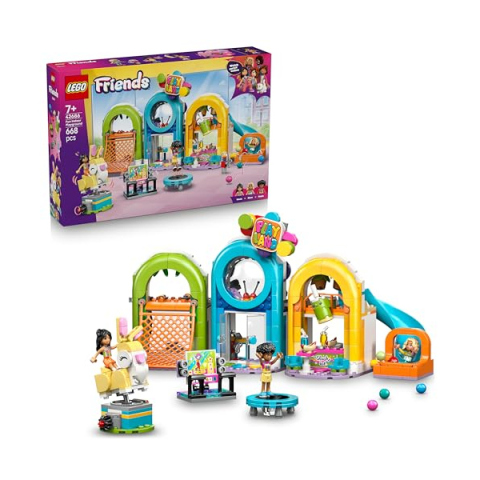 LEGO Friends Parco Giochi al Coperto 42686