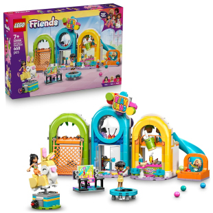 LEGO Friends Parco Giochi al Coperto 42686