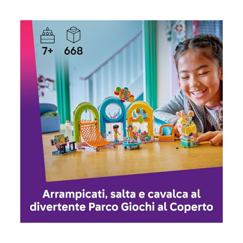 LEGO Friends Parco Giochi al Coperto 42686