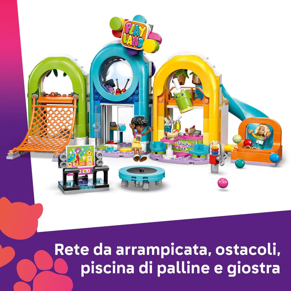 LEGO Friends Parco Giochi al Coperto 42686