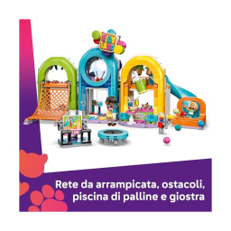 LEGO Friends Parco Giochi al Coperto 42686