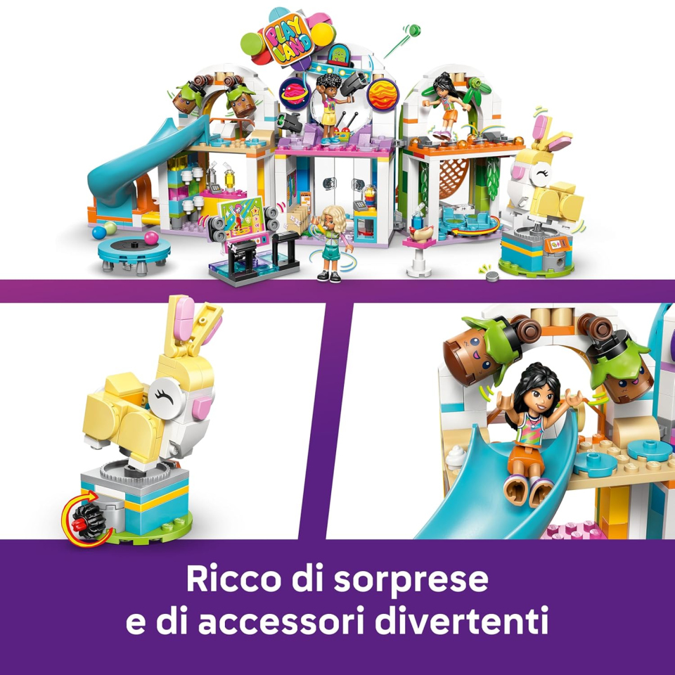 LEGO Friends Parco Giochi al Coperto 42686