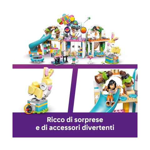 LEGO Friends Parco Giochi al Coperto 42686