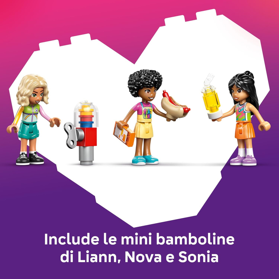 LEGO Friends Parco Giochi al Coperto 42686