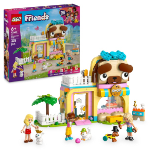 LEGO Friends Pet Shop 42650 – Negozio Animali con Cane, Gatto e Coniglio