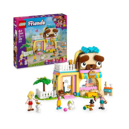 LEGO Friends Pet Shop 42650 – Negozio Animali con Cane, Gatto e Coniglio