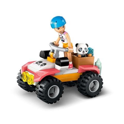 LEGO Friends Santuario dei Panda con Casa sull'Albero e ATV