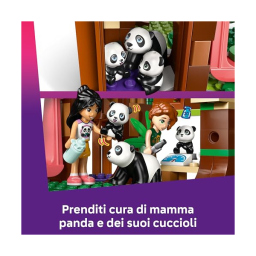 LEGO Friends Santuario dei Panda con Casa sull'Albero e ATV