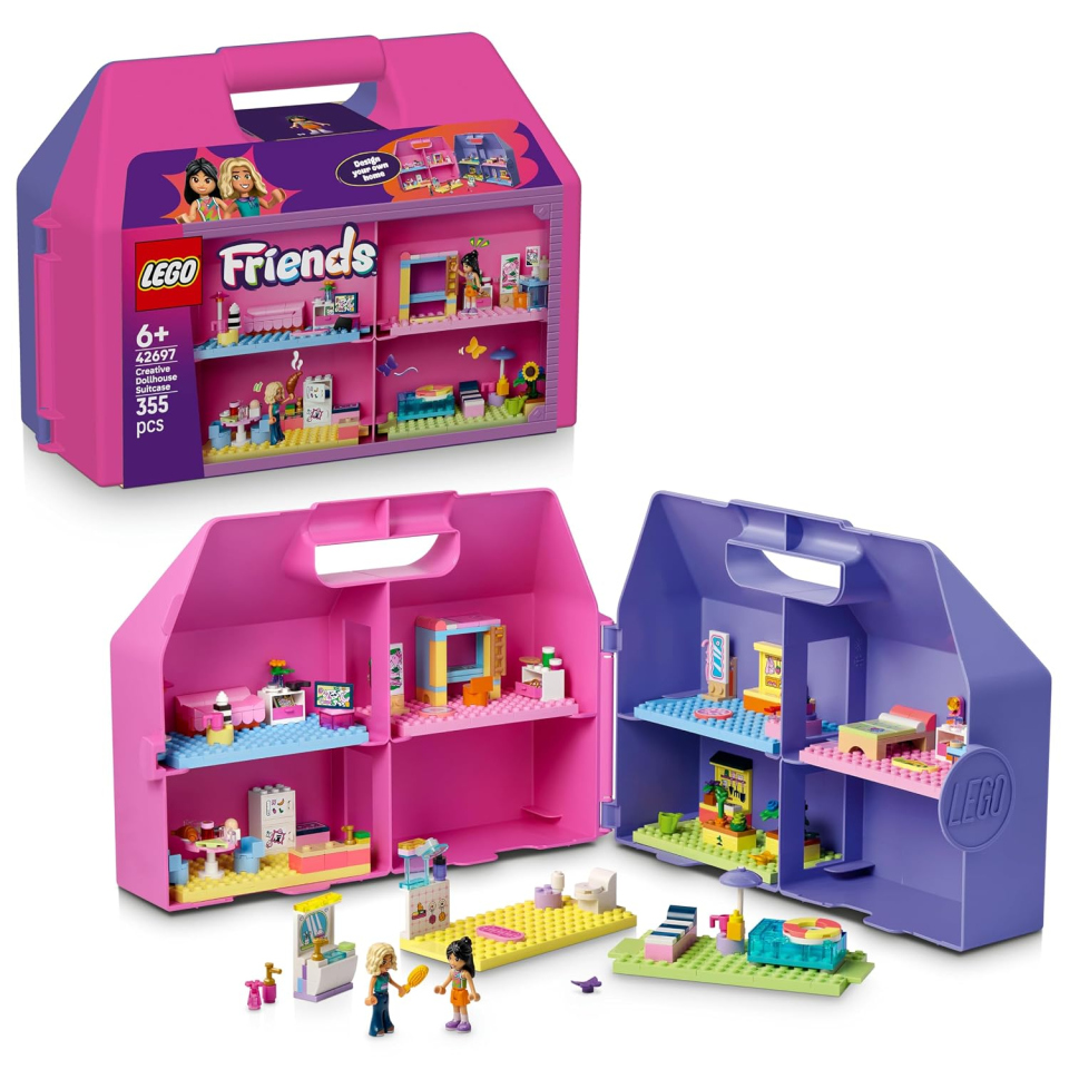 LEGO Friends Valigetta Casa delle Bambole 42697