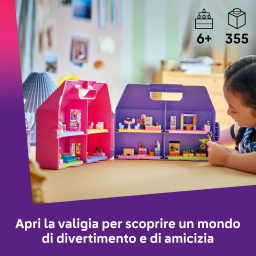 LEGO Friends Valigetta Casa delle Bambole 42697