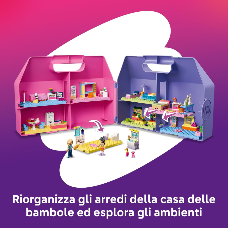 LEGO Friends Valigetta Casa delle Bambole 42697