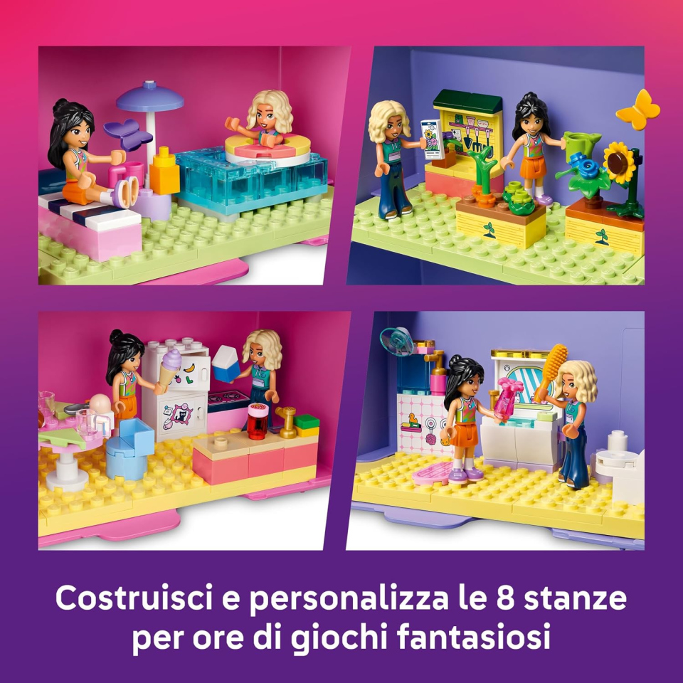 LEGO Friends Valigetta Casa delle Bambole 42697
