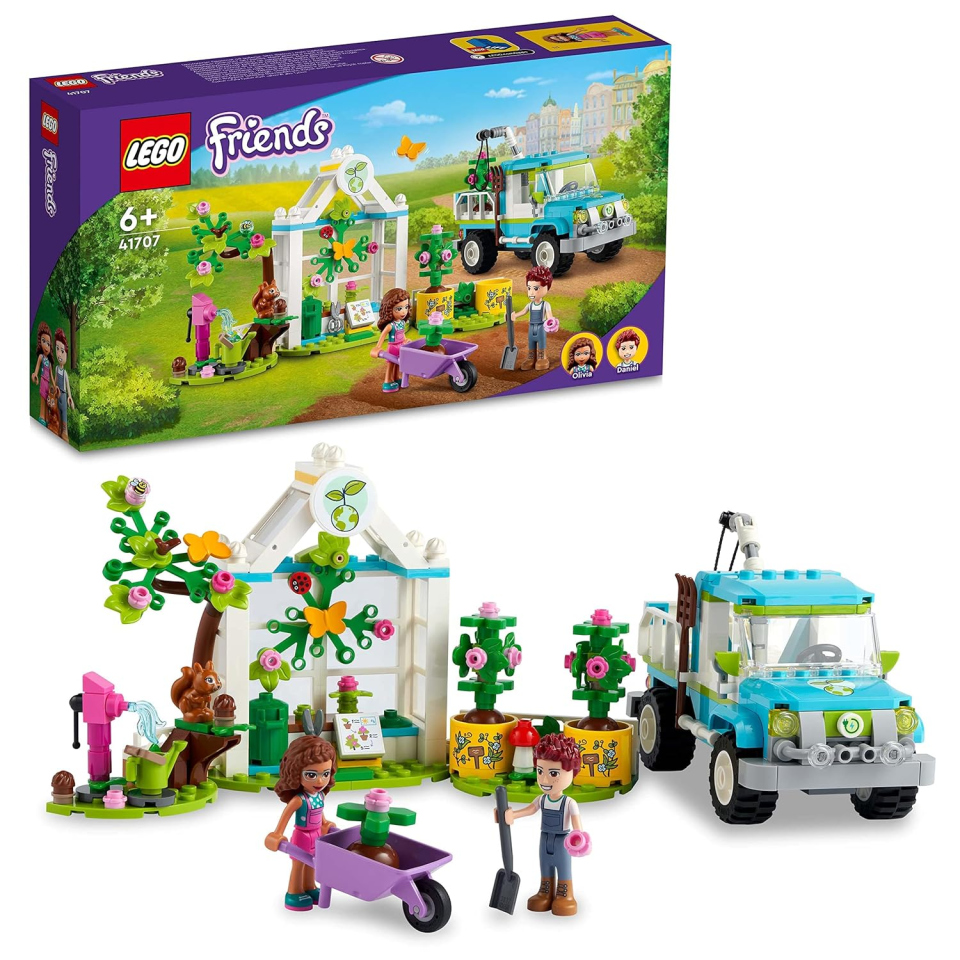 LEGO Friends Veicolo Pianta-Alberi con Giardino e Animali