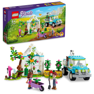 LEGO Friends Veicolo Pianta-Alberi con Giardino e Animali