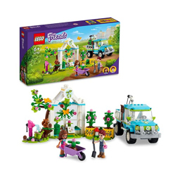 LEGO Friends Veicolo Pianta-Alberi con Giardino e Animali
