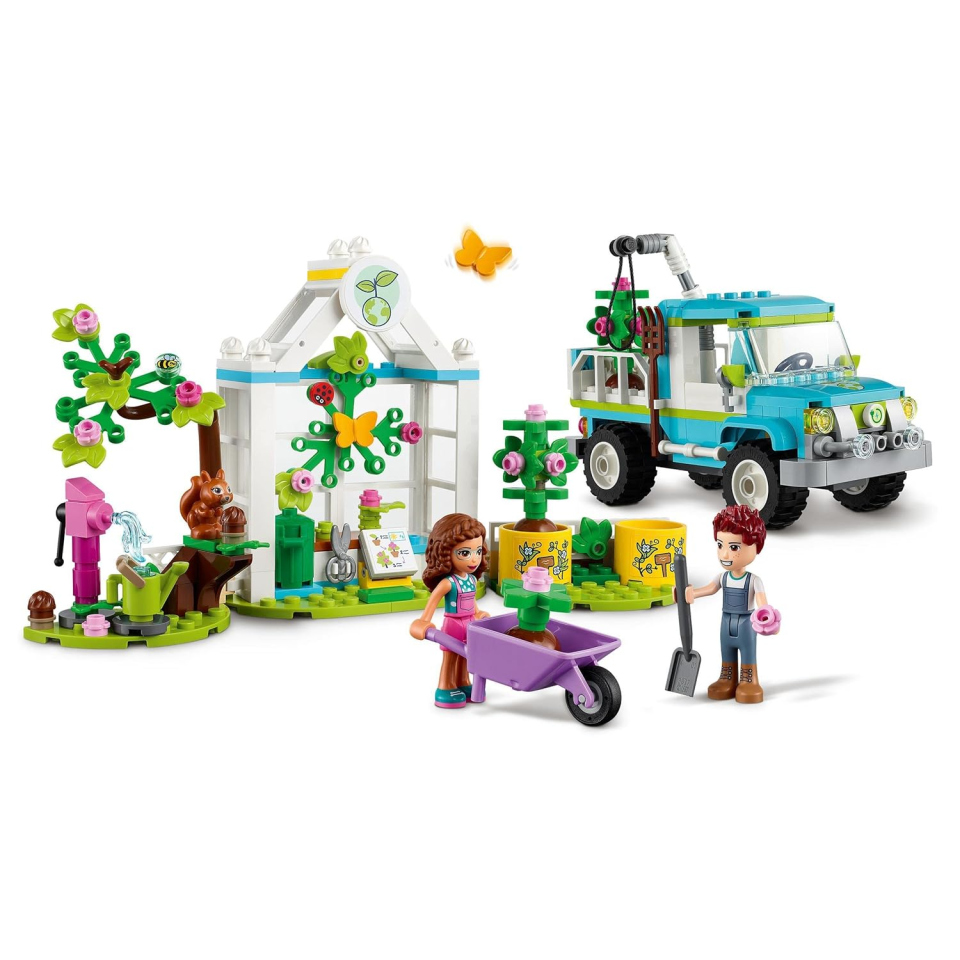 LEGO Friends Veicolo Pianta-Alberi con Giardino e Animali