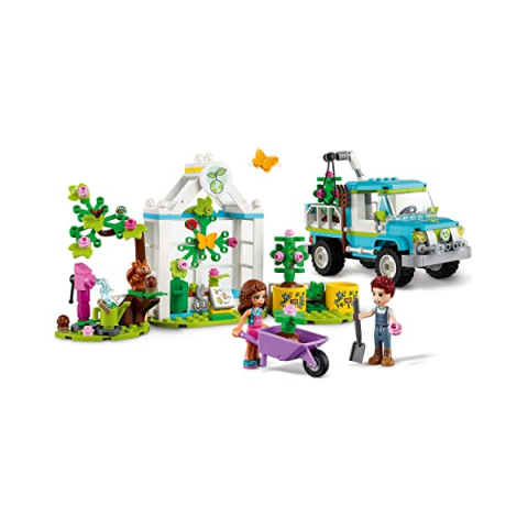 LEGO Friends Veicolo Pianta-Alberi con Giardino e Animali