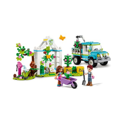 LEGO Friends Veicolo Pianta-Alberi con Giardino e Animali