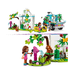 LEGO Friends Veicolo Pianta-Alberi con Giardino e Animali
