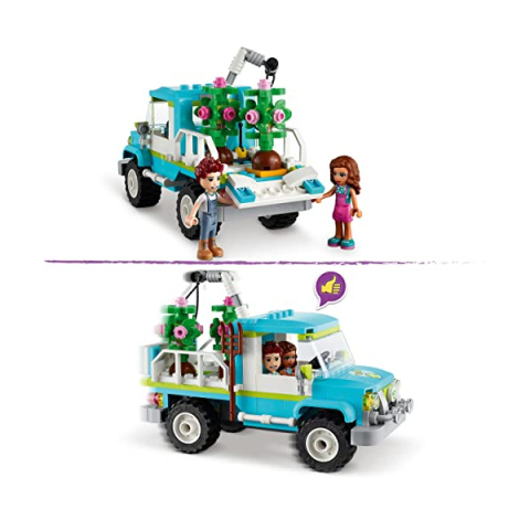 LEGO Friends Veicolo Pianta-Alberi con Giardino e Animali