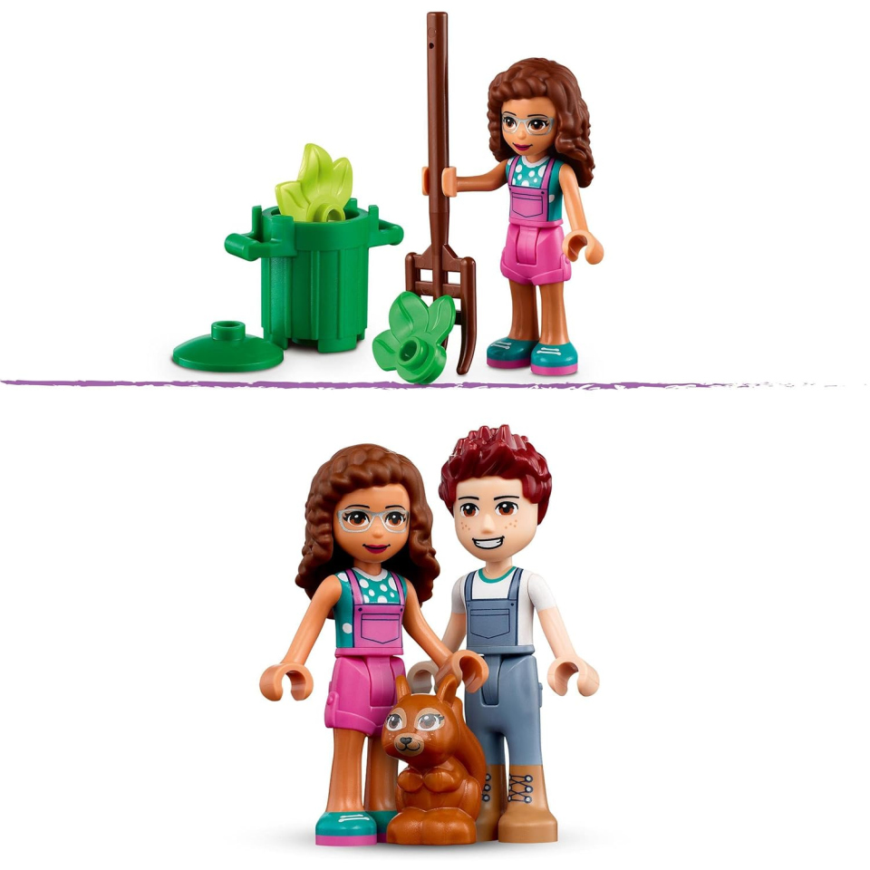 LEGO Friends Veicolo Pianta-Alberi con Giardino e Animali