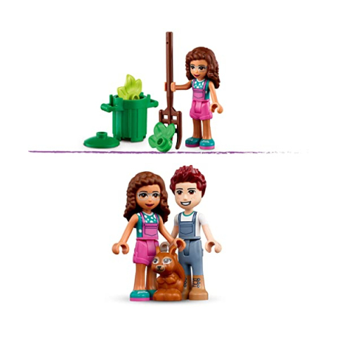 LEGO Friends Veicolo Pianta-Alberi con Giardino e Animali