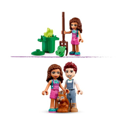 LEGO Friends Veicolo Pianta-Alberi con Giardino e Animali