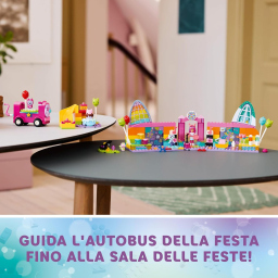 LEGO Gabby Stanza della Festa, set dai 4 anni
