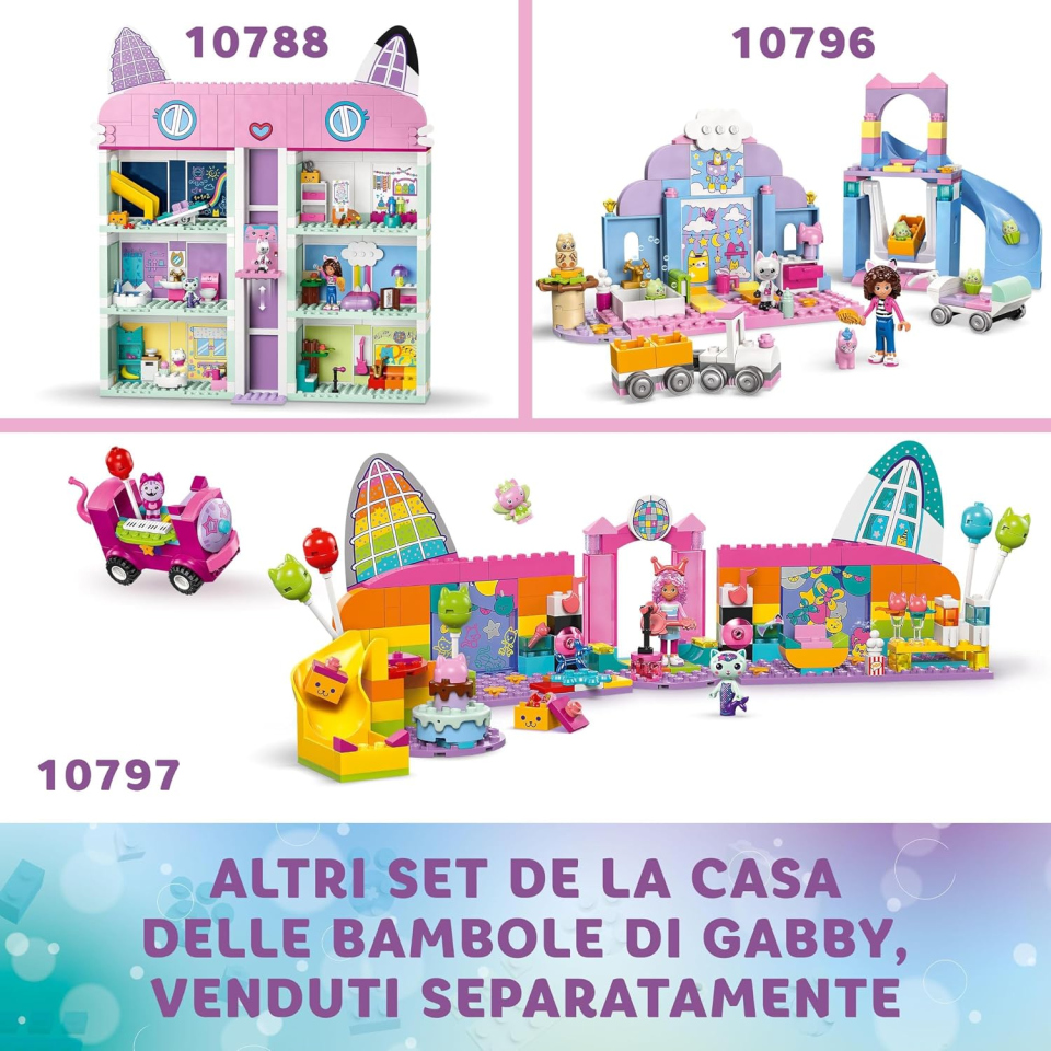 LEGO Gabby Stanza della Festa, set dai 4 anni