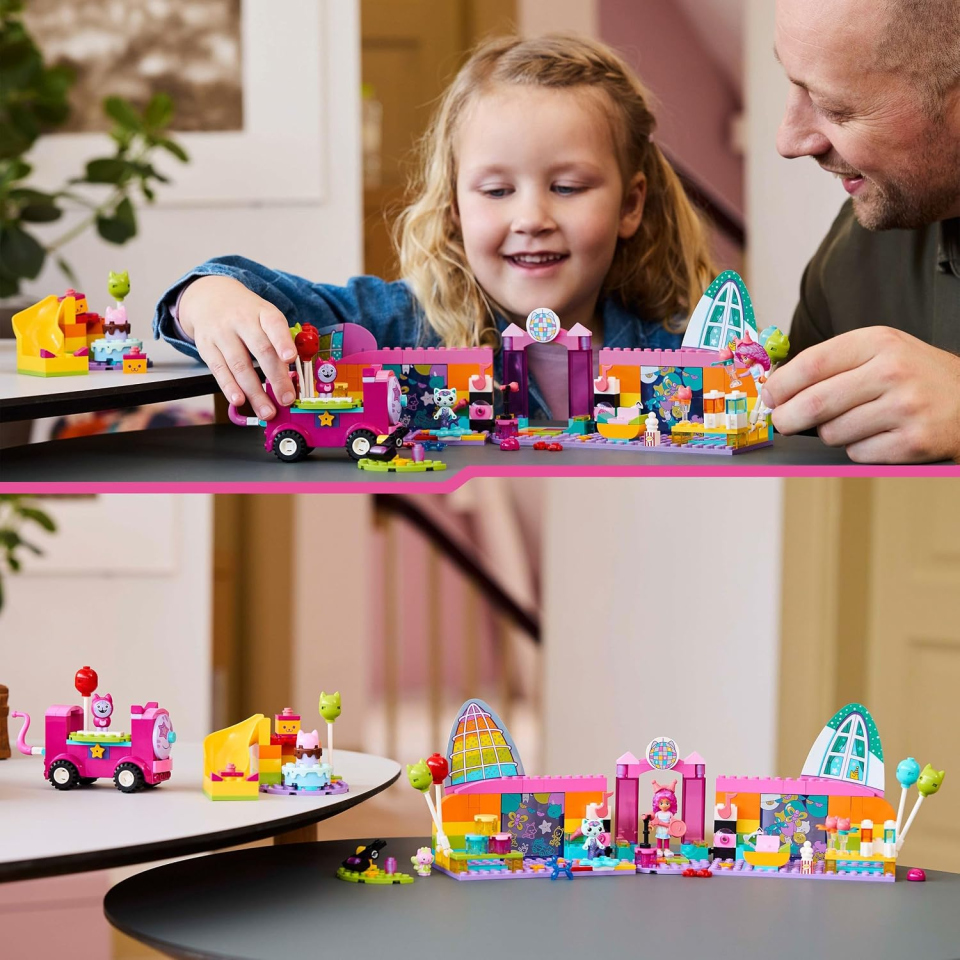 LEGO Gabby Stanza della Festa, set dai 4 anni