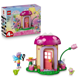 LEGO Gabby's Dollhouse set Gattina Fatina 103 pezzi