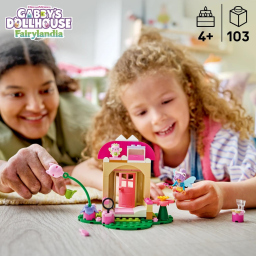 LEGO Gabby's Dollhouse set Gattina Fatina 103 pezzi