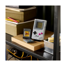 LEGO Game Boy Nintendo – Modello da Esposizione con Cartucce Zelda e Super Mario