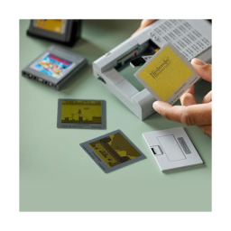 LEGO Game Boy Nintendo – Modello da Esposizione con Cartucce Zelda e Super Mario