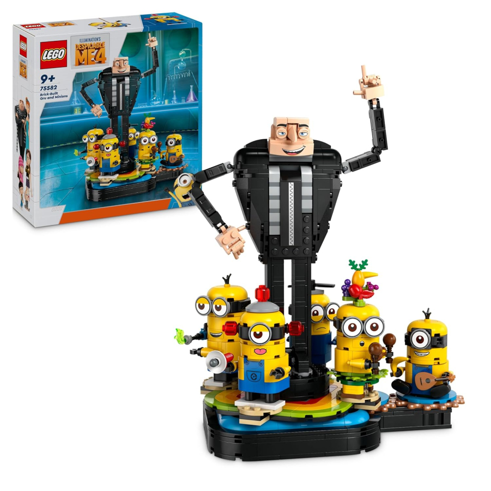 LEGO Gru e Minions in Mattoncini dai 9 anni