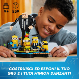 LEGO Gru e Minions in Mattoncini dai 9 anni