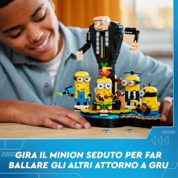 LEGO Gru e Minions in Mattoncini dai 9 anni