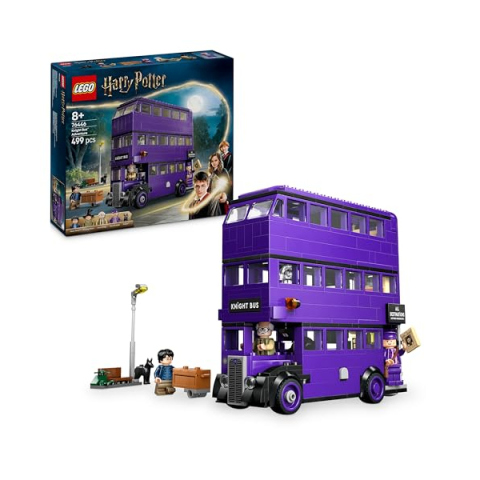LEGO Harry Potter Autobus Nottetempo 76446 con 5 Minifigure
